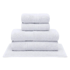 Jogo De Toalha 5 Peças Felpuda - Platine - 100% Algodão Egípc