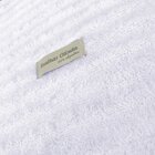 Jogo De Toalha 5 Peças Fio Penteado 100% Algodão Branca