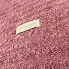 Jogo De Toalha 5 Peças Fio Penteado 100% Algodão Rose