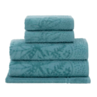 Jogo De Toalha 5 Peças Meg Buddemeyer