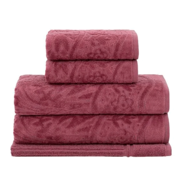 Jogo De Toalha 5 Peças Olinda Buddemeyer