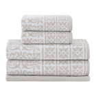 Jogo De Toalha 5 Peças Veludo - Guimarães - 100% Algodão - Bu