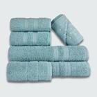 Jogo De Toalha 6 Pçs Gigante Felpuda Lisboa 100% Algodão Verd