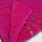 Jogo De Toalha 8 Peça Coleção Dubai 100% Algodão Azul+rosa