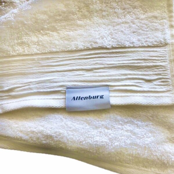 Jogo De Toalha Banhão E Rosto 100% Algodão Altenburg Duna Bra