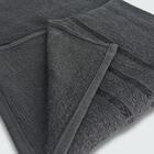 Jogo De Toalha Banho 4 Peças Viena 100% Algodão Preto