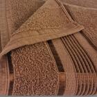 Jogo De Toalha Banho Gigante 4 Peças Egito 100% Algodão Marrom