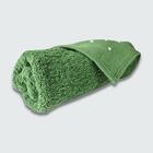 Jogo De Toalha Banho Gigante 6 Peças Egito 100% Algodão Verde