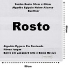 Jogo De Toalha Buettner Algodão Egípcio Nobre 5 Peças Aliance