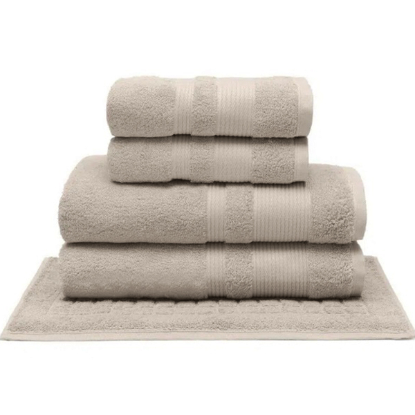 Jogo De Toalha Buettner Aliance 5 Peças Algodão Egípcio Palha