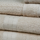 Jogo De Toalha Completo 5 Pçs De Banho, Rosto E Piso Class Ma