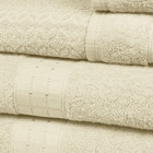 Jogo De Toalha Completo 5 Pçs De Banho, Rosto E Piso Class Nu