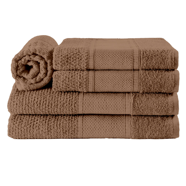 Jogo De Toalha Completo 5 Pçs De Banho, Rosto E Piso Noblesse