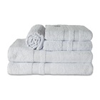 Jogo De Toalha Completo 5 Pçs De Banho, Rosto E Piso Paris Br