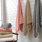 Jogo De Toalha Completo 5 Pçs De Banho, Rosto E Piso Paris Nu