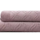 Jogo De Toalha De Banho 2 Peças 100% Algodão Gaya Camesa  Rosê