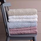 Jogo De Toalha De Banho 2 Peças 100% Algodão Gaya Camesa  Rosê