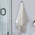 Jogo De Toalha De Banho 2 Peças 100% Algodão Gaya Camesa Bran