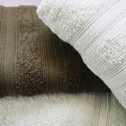 Jogo De Toalha De Banho 4 Pçs Braga Fio Cardado Karsten - Ver