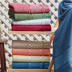 Jogo De Toalha De Banho 4 Peças Linha Premium Nude