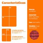 Jogo De Toalha De Banho E Rosto Camesa Atrium Vermelho 4 Peça