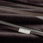 Jogo de Toalha de Banho Karsten Lumina Cinza Carbono 5 Peças 100% Algodão 70x140cm