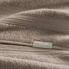 Jogo de Toalha de Banho Karsten Unika Cinza Lunar 5 Peças 100% Algodão 86x150cm