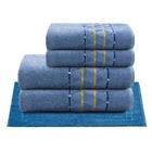 Jogo De Toalha De Banho Rosto E Tapete De Piso Camesa Atrium