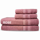 Jogo De Toalha Felpuda Lisboa 2 Banho + 2 Rosto Grossa 430g/m