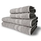 Jogo De Toalha Felpuda Lisboa 2 Banho + 2 Rosto Grossa 430g/m