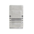 Jogo De Toalha Karsten Lumina - 2 Peças (banhão + Rosto) Choc