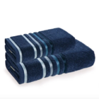 Jogo De Toalha Karsten Lumina - 2 Peças (banhão + Rosto) Choc