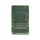 Jogo De Toalha Karsten Lumina - 2 Peças (banhão + Rosto) Choc