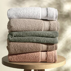 Jogo De Toalha Linea 100 Algodão Banho E Rosto Karsten