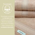 Jogo De Toalha Linea 100 Algodão Banho E Rosto Karsten