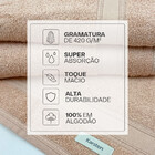 Jogo De Toalha Linea 100 Algodão Banho E Rosto Karsten