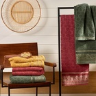 Jogo De Toalha Simples 2 Pçs Banho E Rosto Eudora Variação: V