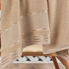 Jogo De Toalha Simples 5 Pçs Banho E Rosto Premium 290g Varia