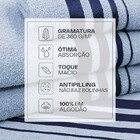 Jogo De Toalhas 100 Algodão 2 Peças Banho E Rosto Karsten Emc