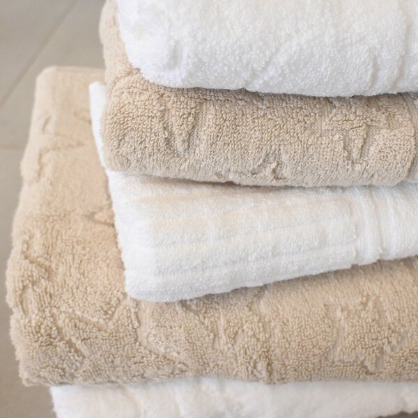 Jogo De Toalhas 100% Algodão Fibra Longa Zodiac 5 Peças - Bud