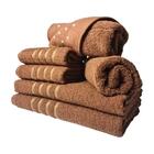 Jogo De Toalhas 12pcs - 4 Banhos 4 Rosto 4 Tapetes Br+mr