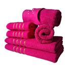 Jogo De Toalhas 12pcs - 4 Banhos 4 Rosto 4 Tapetes Cz+rs