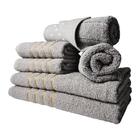 Jogo De Toalhas 12pcs - 4 Banhos 4 Rosto 4 Tapetes Cz+rs