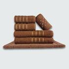 Jogo De Toalhas 24 Pçs Coleção Dubai 100% Algodão Mr+rs