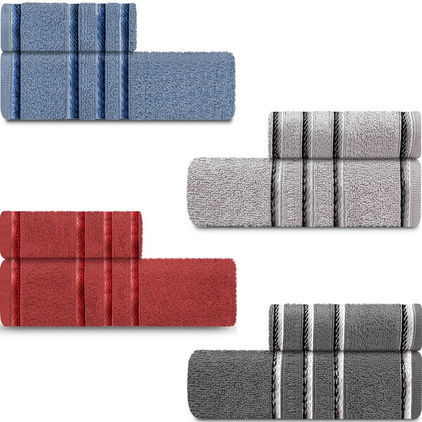 Jogo De Toalhas 2 Peças Banhão + Rosto Algodão Appel - Classi