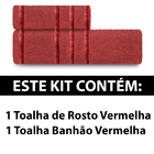 Jogo De Toalhas 2 Peças Banhão + Rosto Algodão Appel - Classi