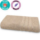 Jogo De Toalhas 2 Peças Banho + Rosto 100 Algodão Barra Avelu