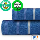 Jogo De Toalhas 2 Peças - Banho + Rosto Marcotex 100 Algodão