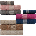 Jogo De Toalhas 3 Peças Banhão Gigante + Rosto 100 Algodão Ve