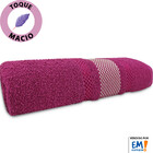 Jogo De Toalhas 3 Peças Banhão Gigante + Rosto 100 Algodão Ve